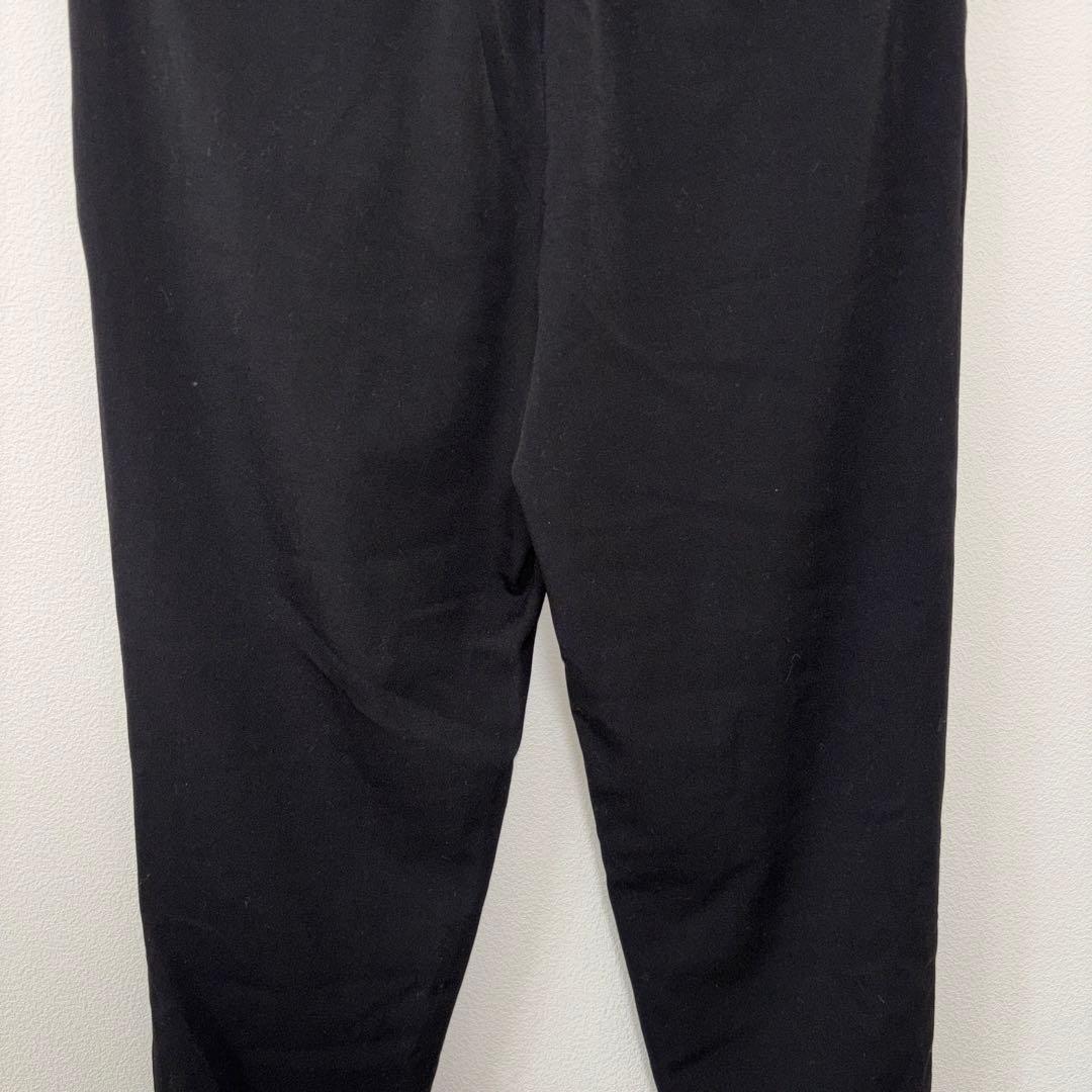 LOWRYS FARMブラックテーパードグロップドパンツ M d692 15