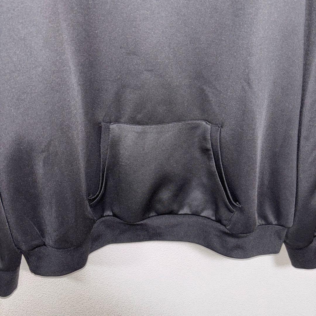 Without Meet LAUGHSフーディー Lサイズ 黒　ライン入d773 12