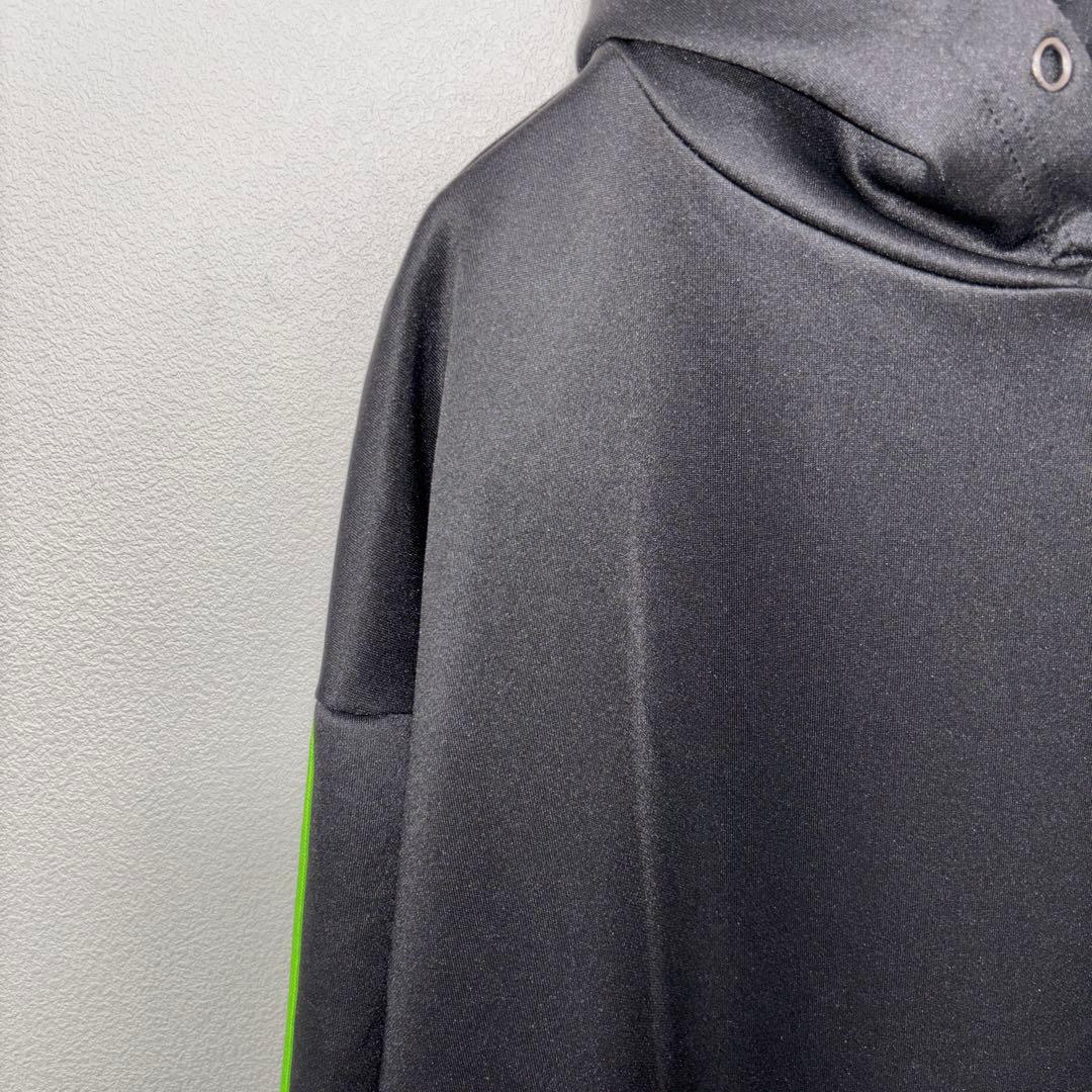 Without Meet LAUGHSフーディー Lサイズ 黒　ライン入d773 5