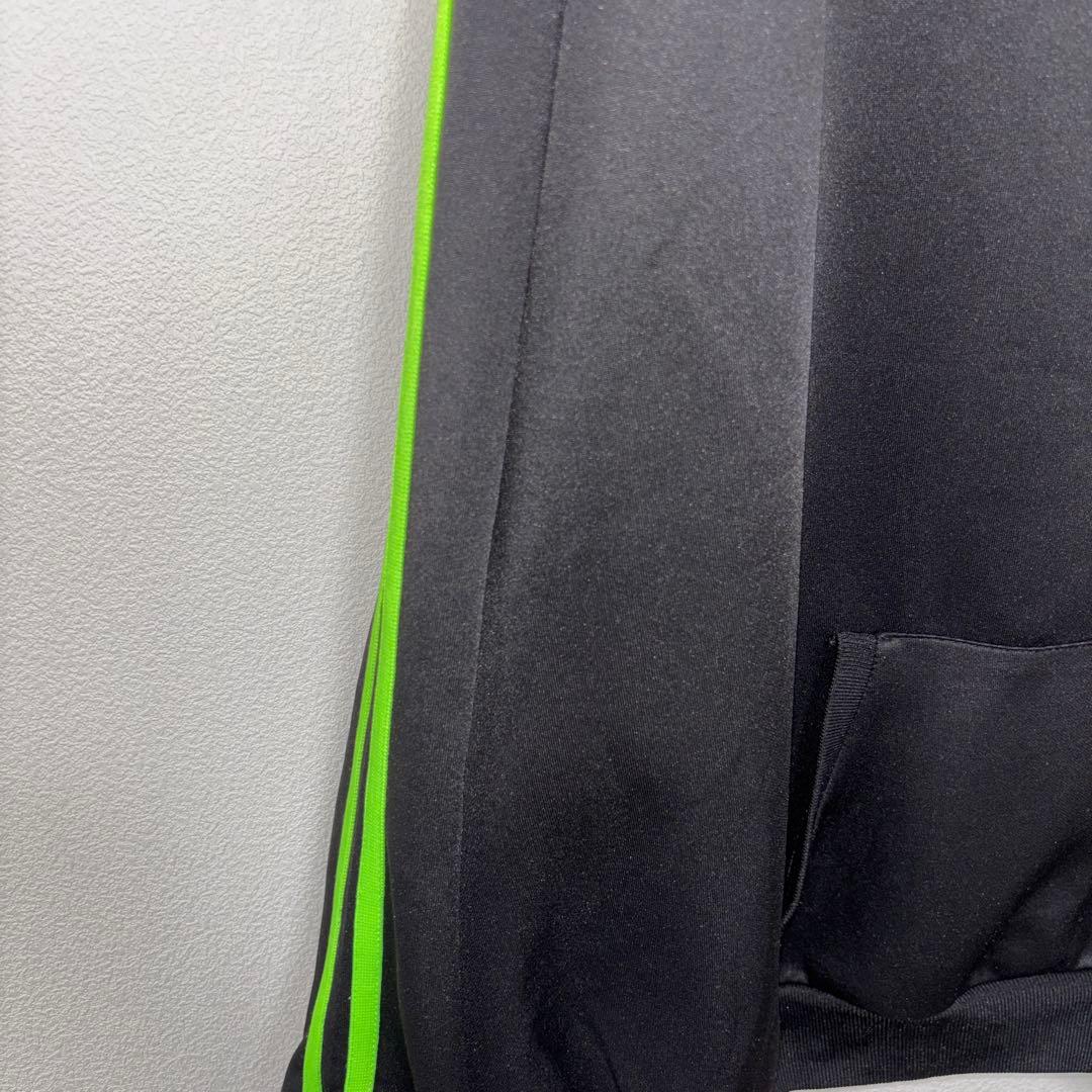 Without Meet LAUGHSフーディー Lサイズ 黒　ライン入d773 6