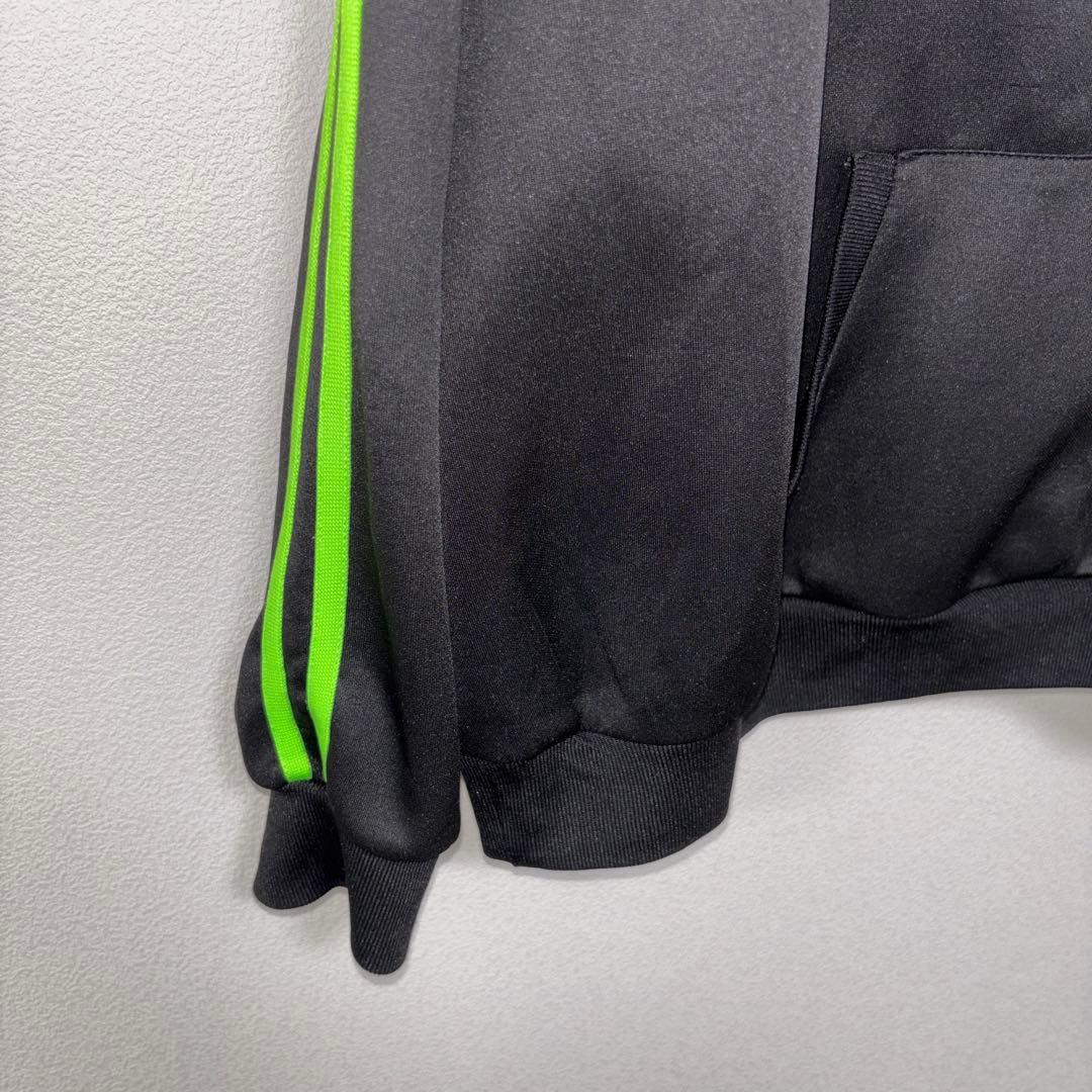 Without Meet LAUGHSフーディー Lサイズ 黒　ライン入d773 7