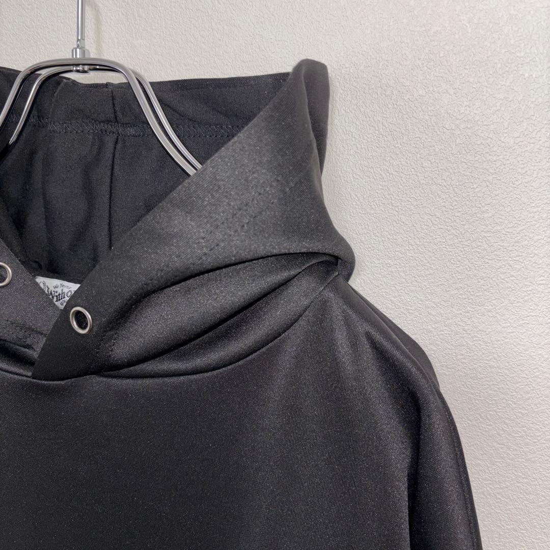 Without Meet LAUGHSフーディー Lサイズ 黒　ライン入d773 8