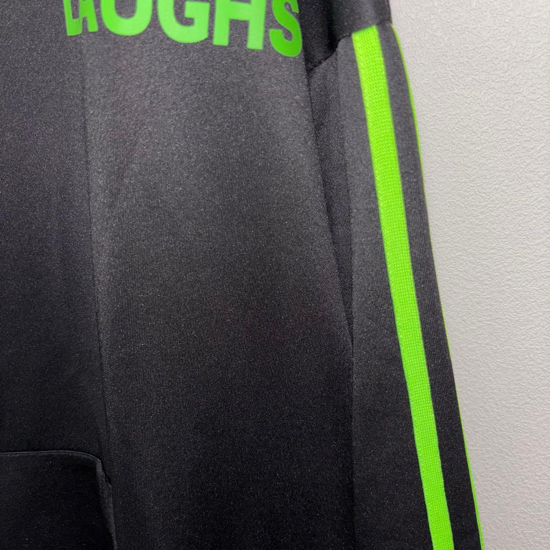 Without Meet LAUGHSフーディー Lサイズ 黒　ライン入d773 10