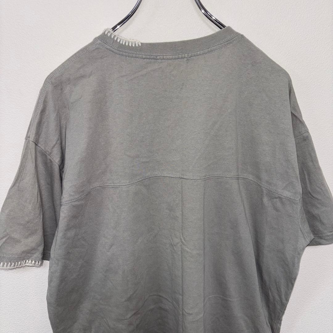 Java×classicalelf男女兼用グリーン半袖Tシャツ M大きめd789 14