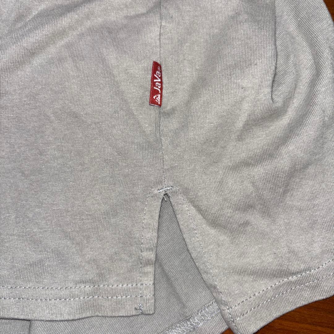 Java×classicalelf男女兼用グリーン半袖Tシャツ M大きめd789 16