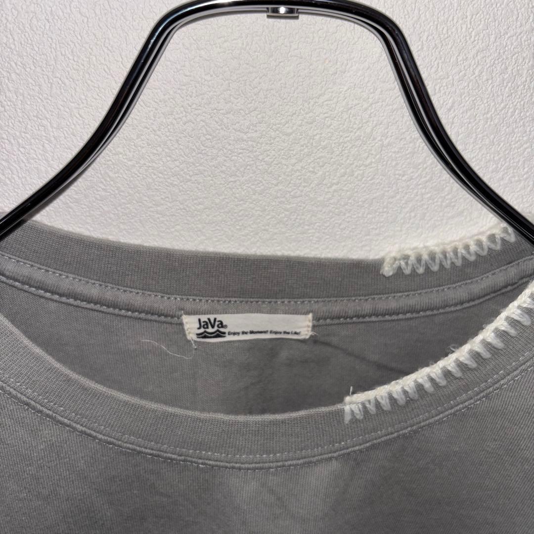 Java×classicalelf男女兼用グリーン半袖Tシャツ M大きめd789 3