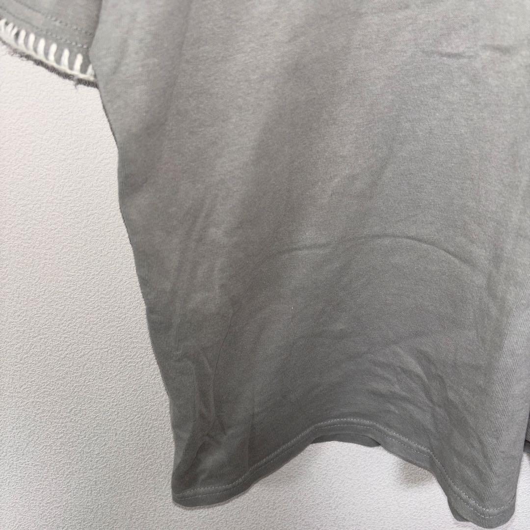 Java×classicalelf男女兼用グリーン半袖Tシャツ M大きめd789 6