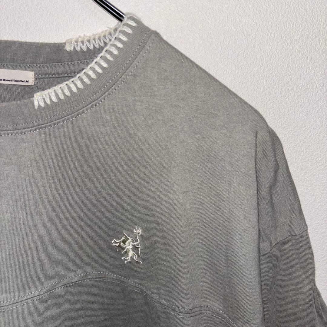 Java×classicalelf男女兼用グリーン半袖Tシャツ M大きめd789 7