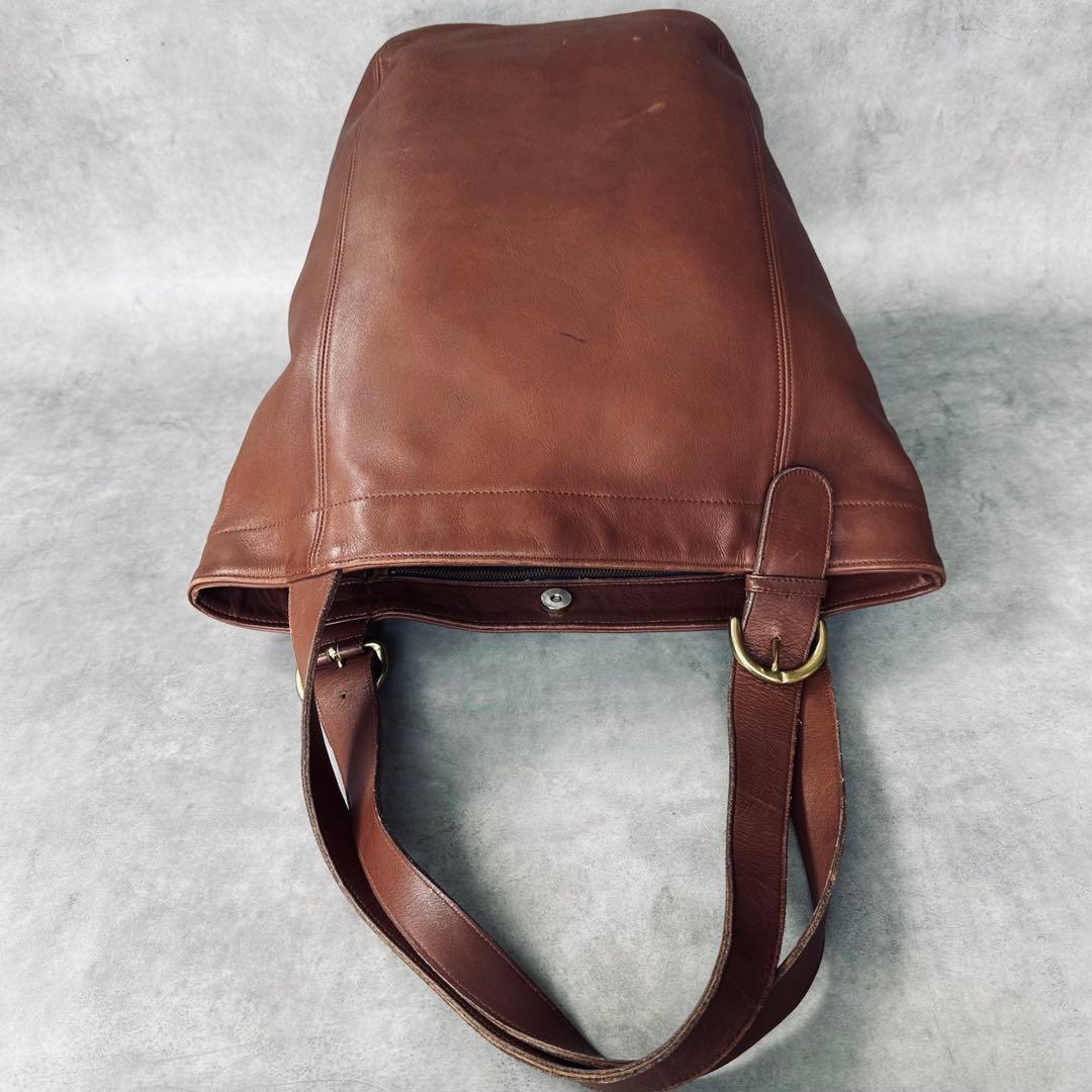 Vintage COACH Large Bucket Tote Bag 6