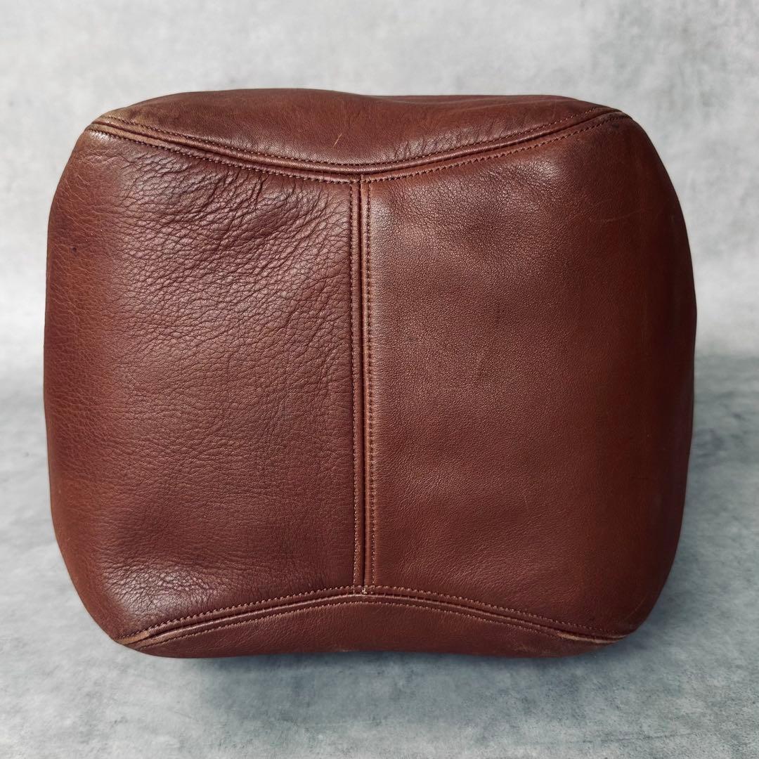 Vintage COACH Large Bucket Tote Bag 7