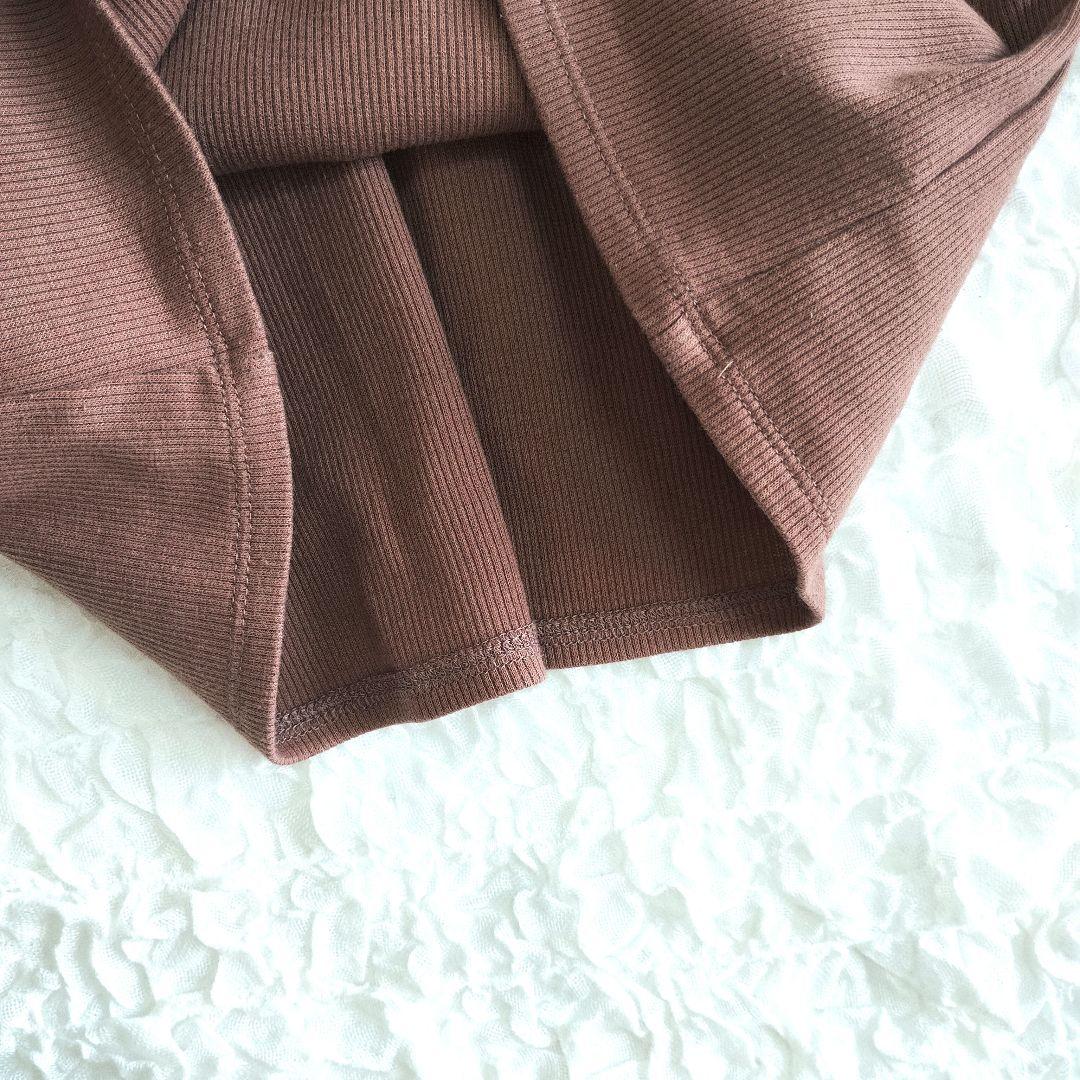 BE RADIANCEビーラディエンス 花ビジューモチーフ ノースリーブニットF 4