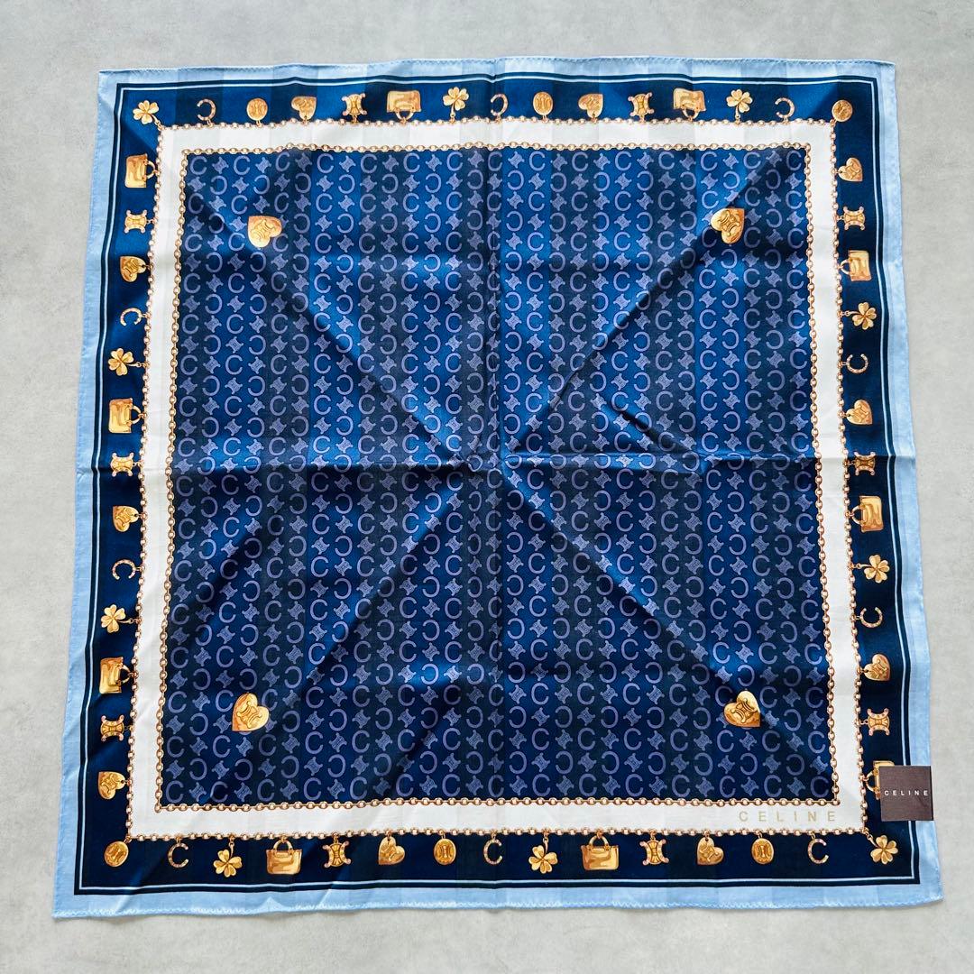 未使用✨CELINE ハンカチ 7点セット トリオンフ マカダム 2