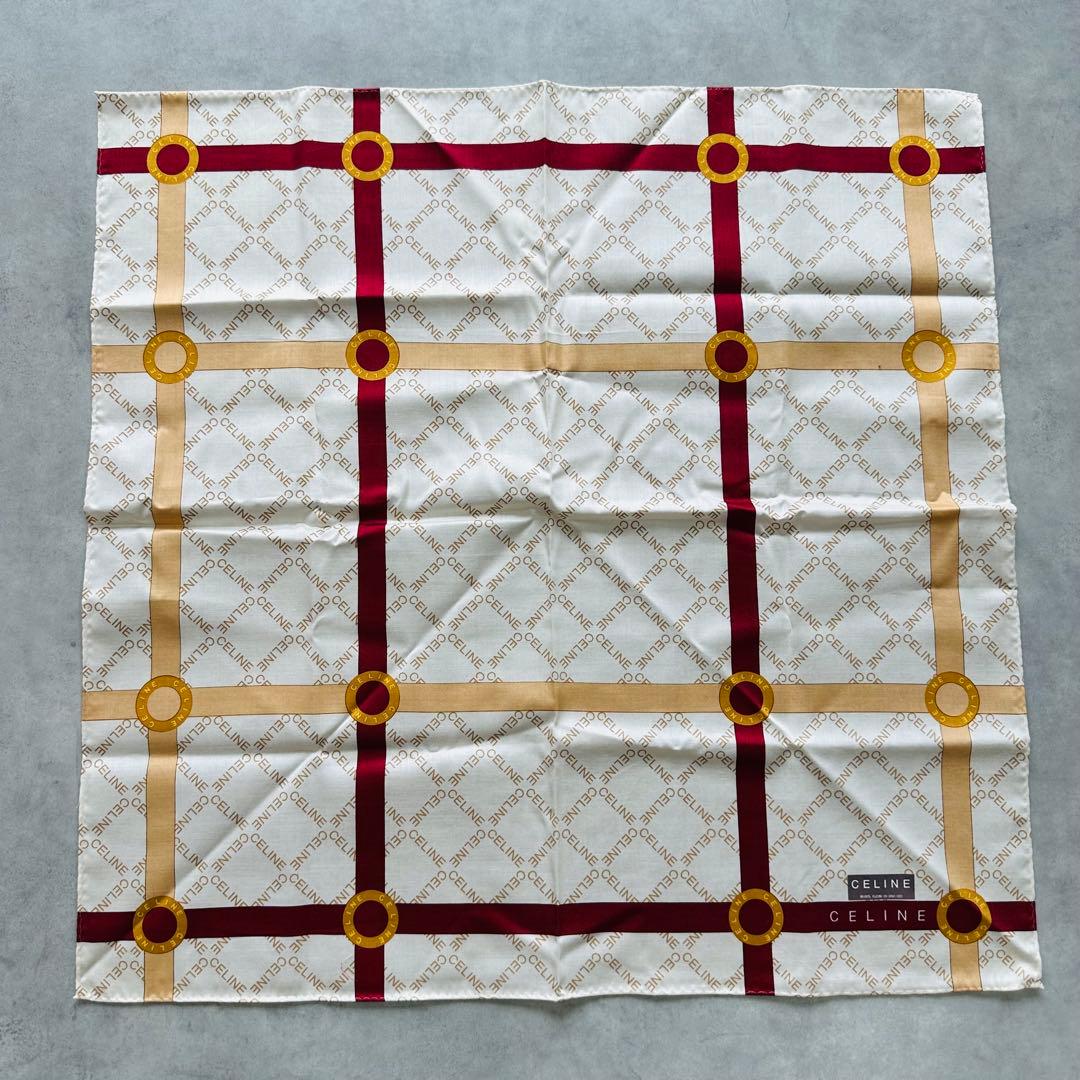 未使用✨CELINE ハンカチ 7点セット トリオンフ マカダム 3