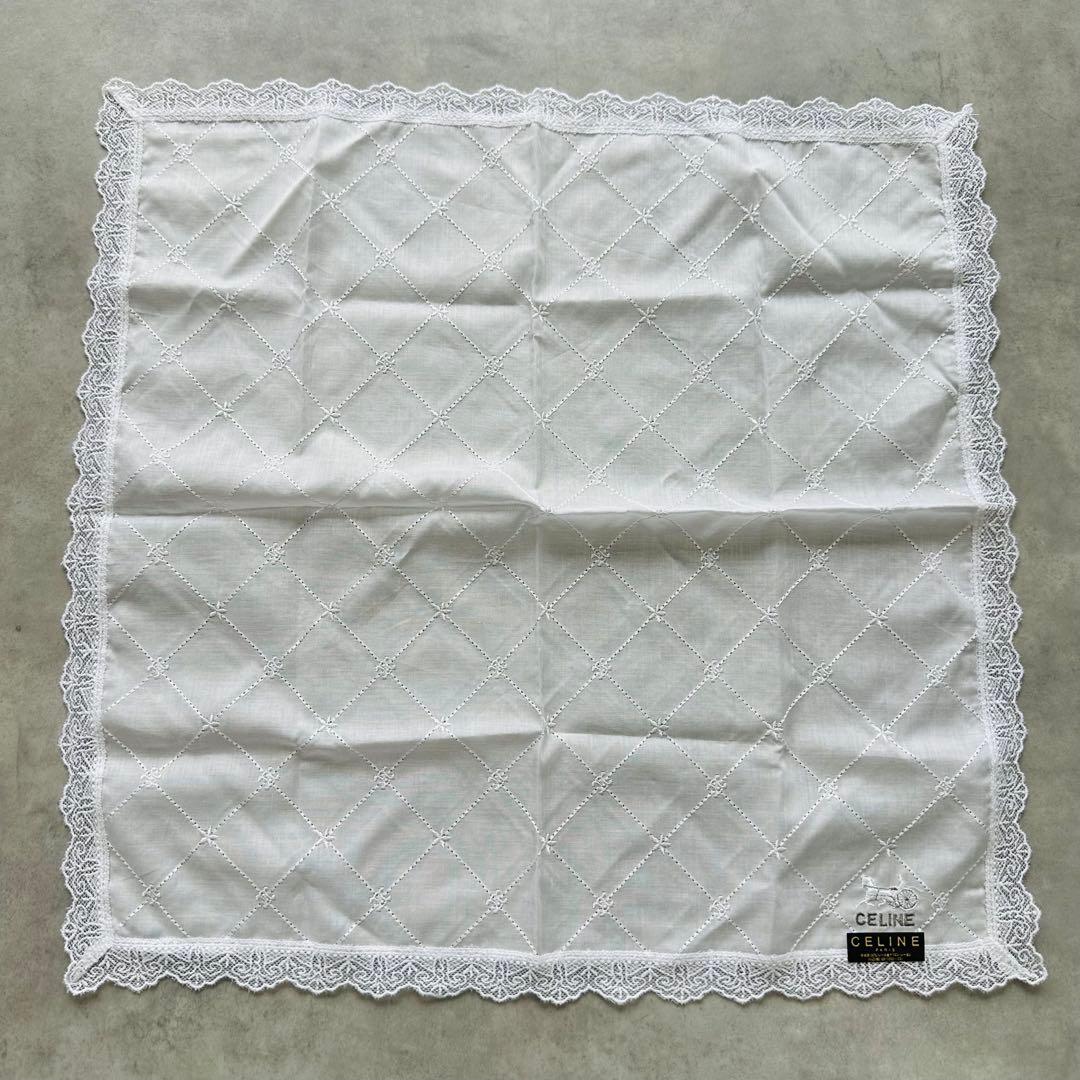 未使用✨CELINE ハンカチ 7点セット トリオンフ マカダム 4