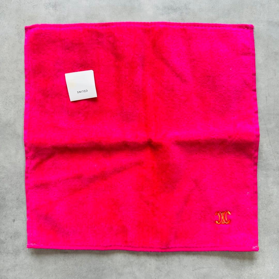 未使用✨CELINE ハンカチ 7点セット トリオンフ マカダム 5