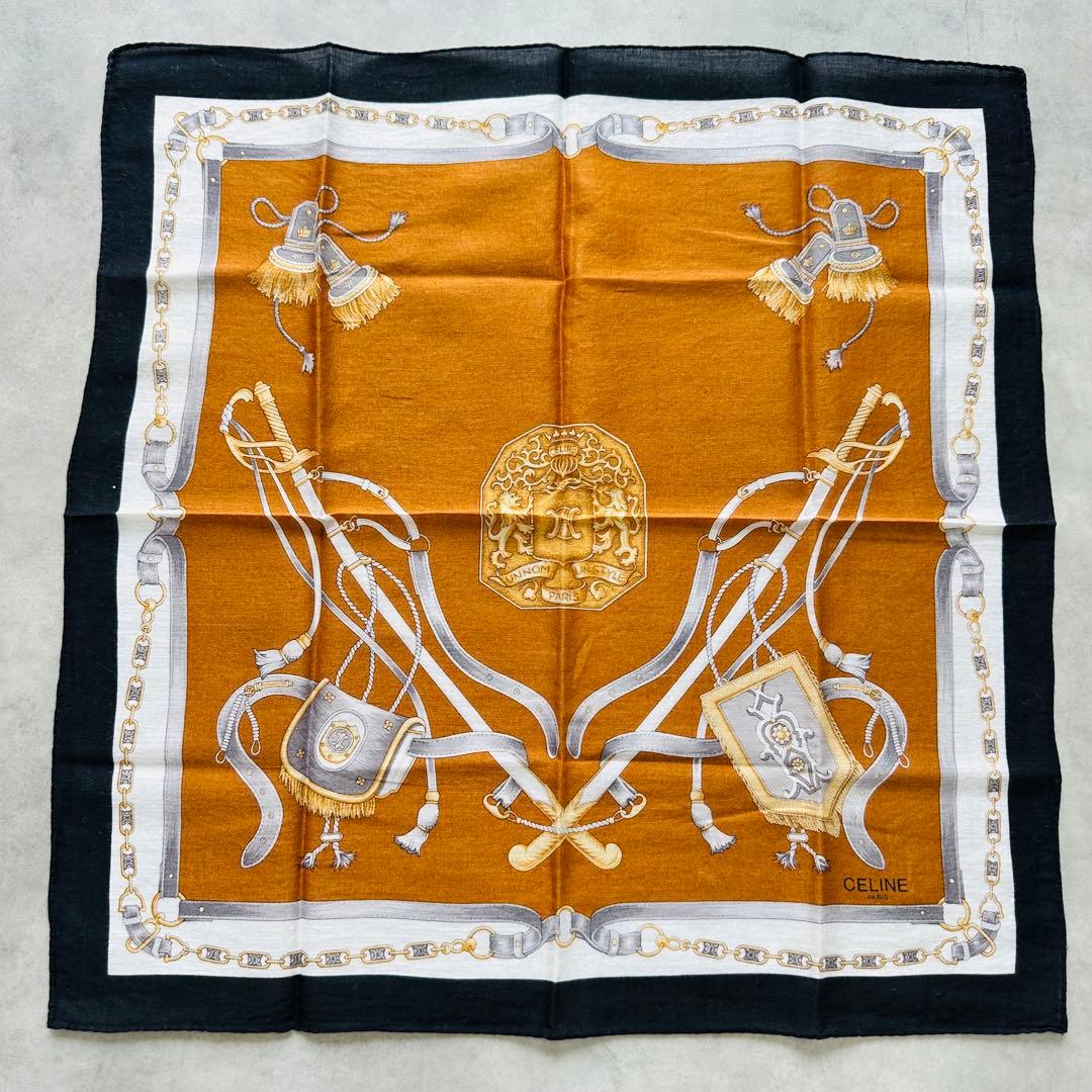 未使用✨CELINE ハンカチ 7点セット トリオンフ マカダム 6