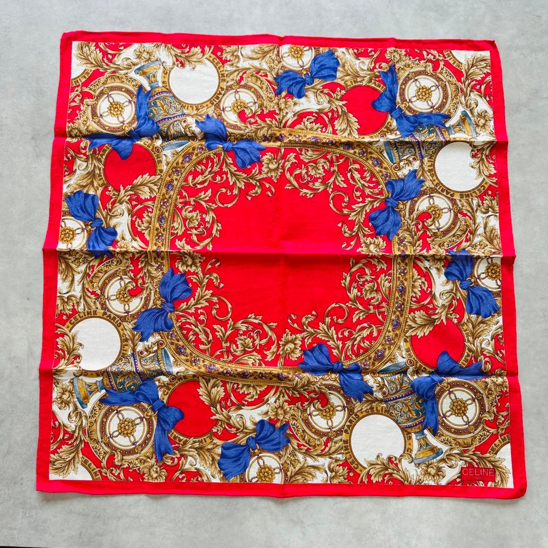 未使用✨CELINE ハンカチ 7点セット トリオンフ マカダム 7