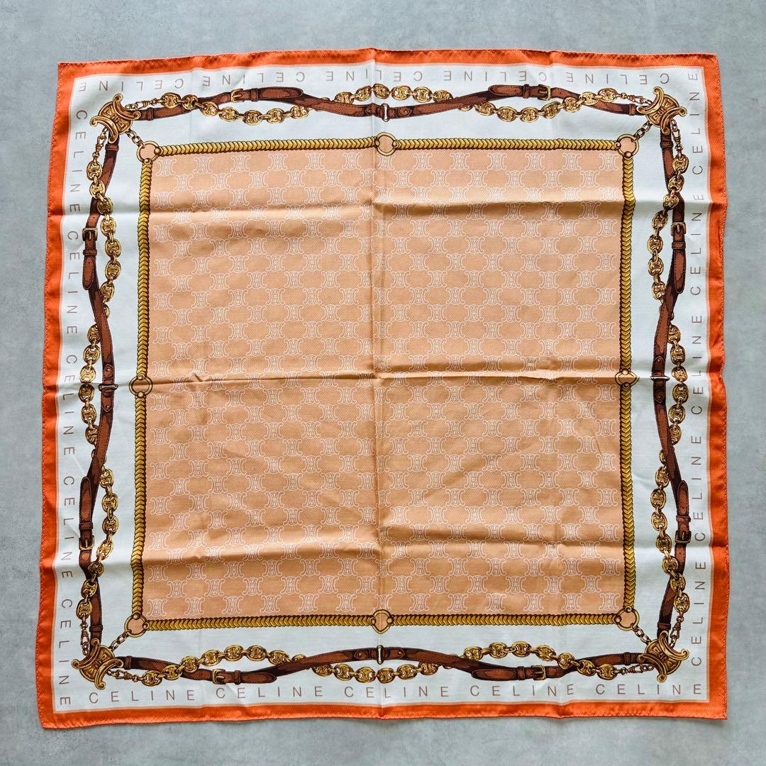 未使用✨CELINE ハンカチ 7点セット トリオンフ マカダム 8