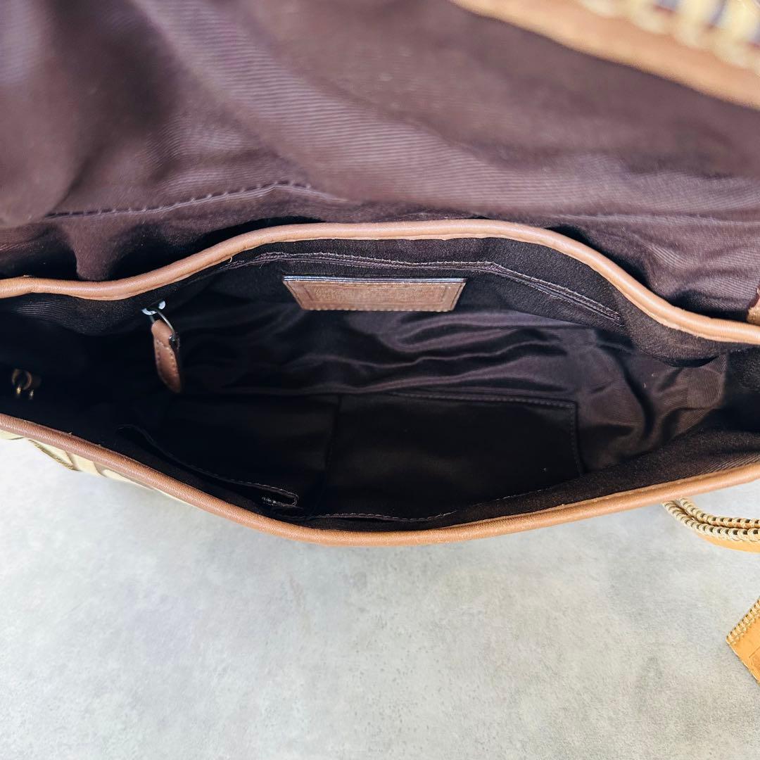 COACH Soho Studs Braided Shoulder Bag 11