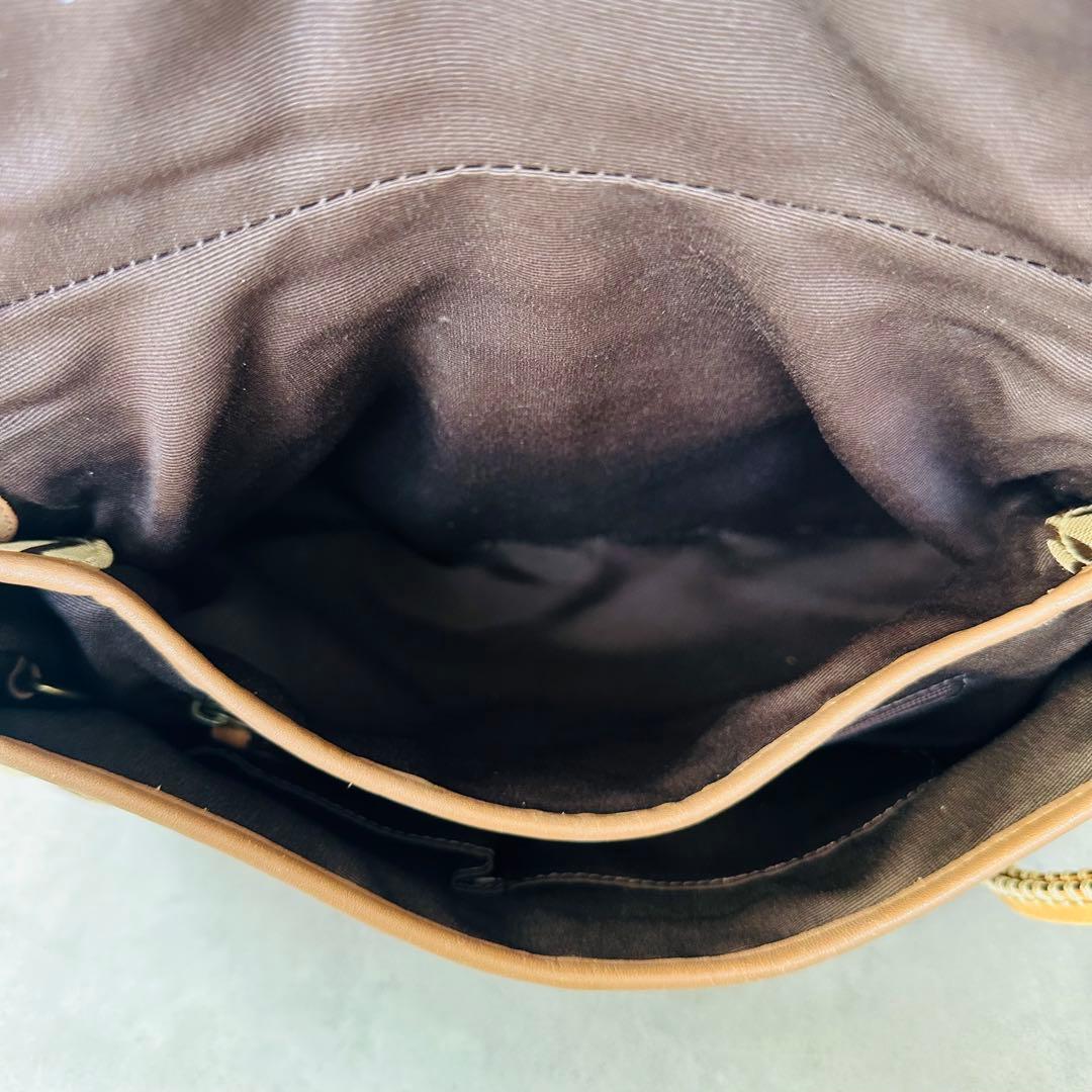 COACH Soho Studs Braided Shoulder Bag 13