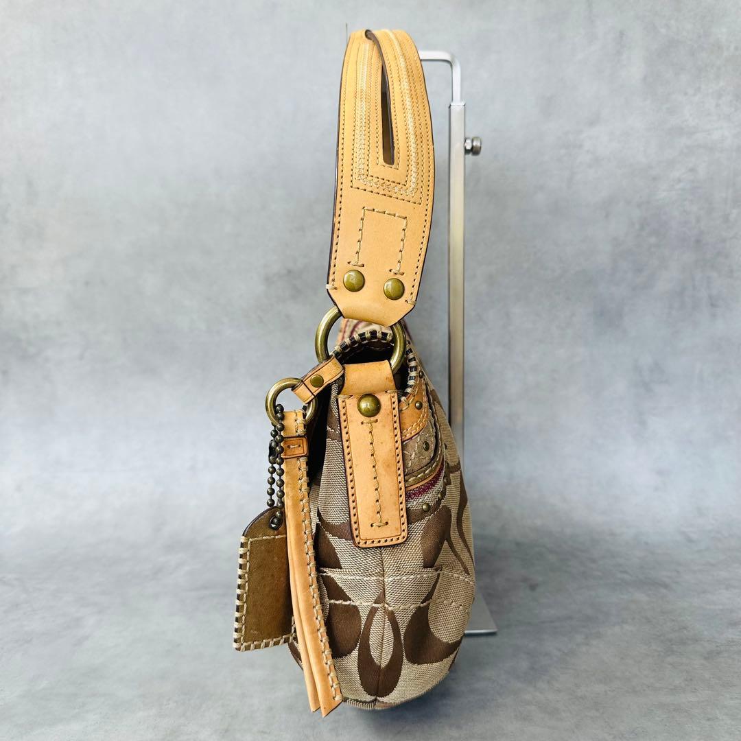 COACH Soho Studs Braided Shoulder Bag 4