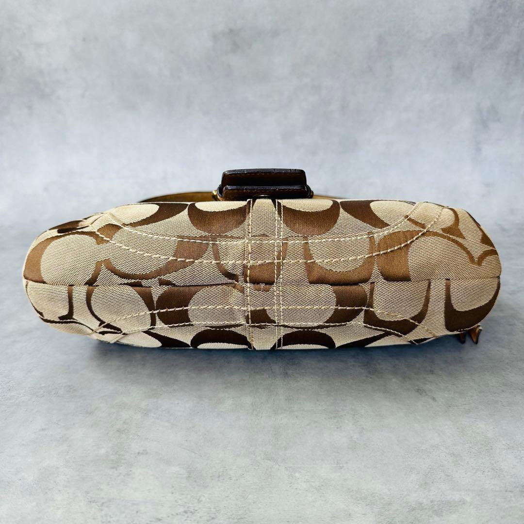 COACH Soho Studs Braided Shoulder Bag 8