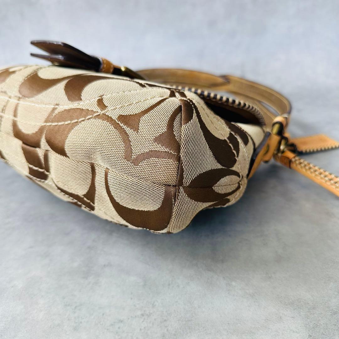 COACH Soho Studs Braided Shoulder Bag 10