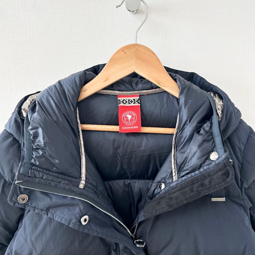 美品✨ケープホーン　MATT SENDERO(マットセンデロ) ネイビー　44 5