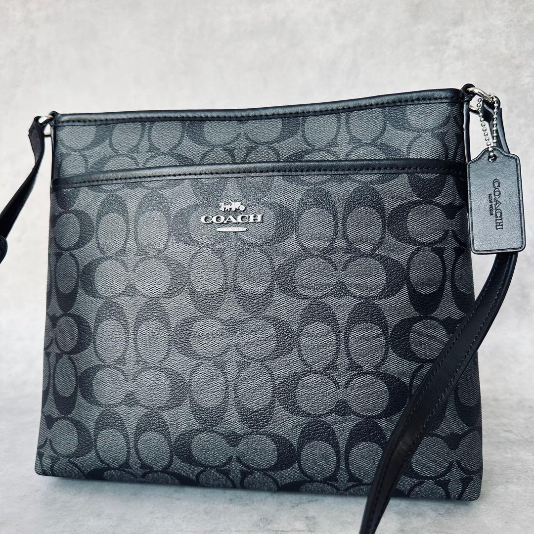 COACH Signature zip file xbody