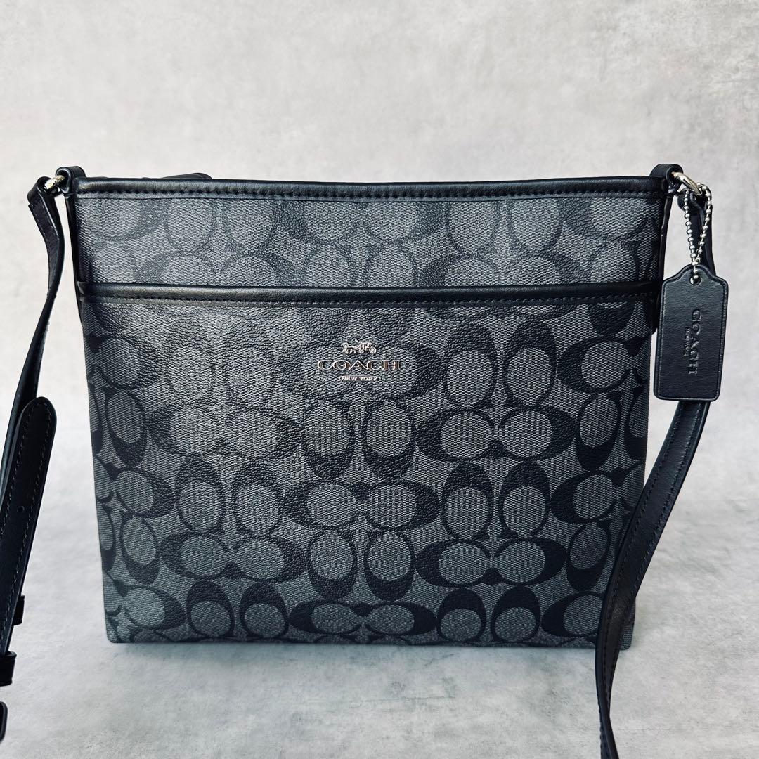 COACH Signature zip file xbody 2