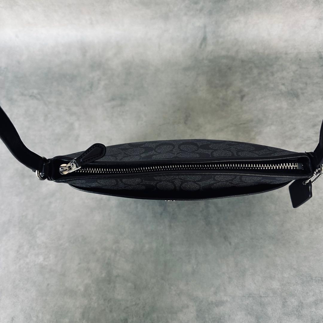 COACH Signature zip file xbody 12