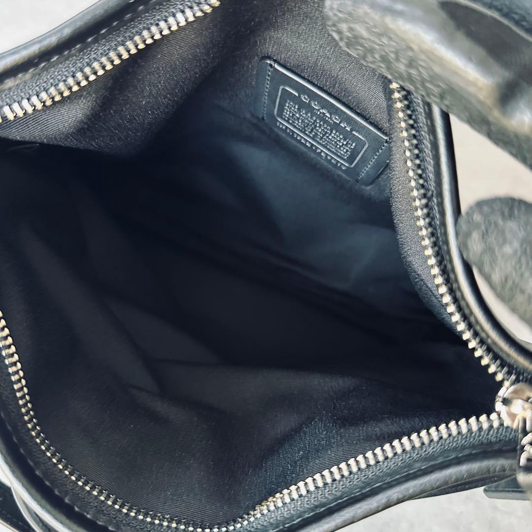 COACH Signature zip file xbody 14