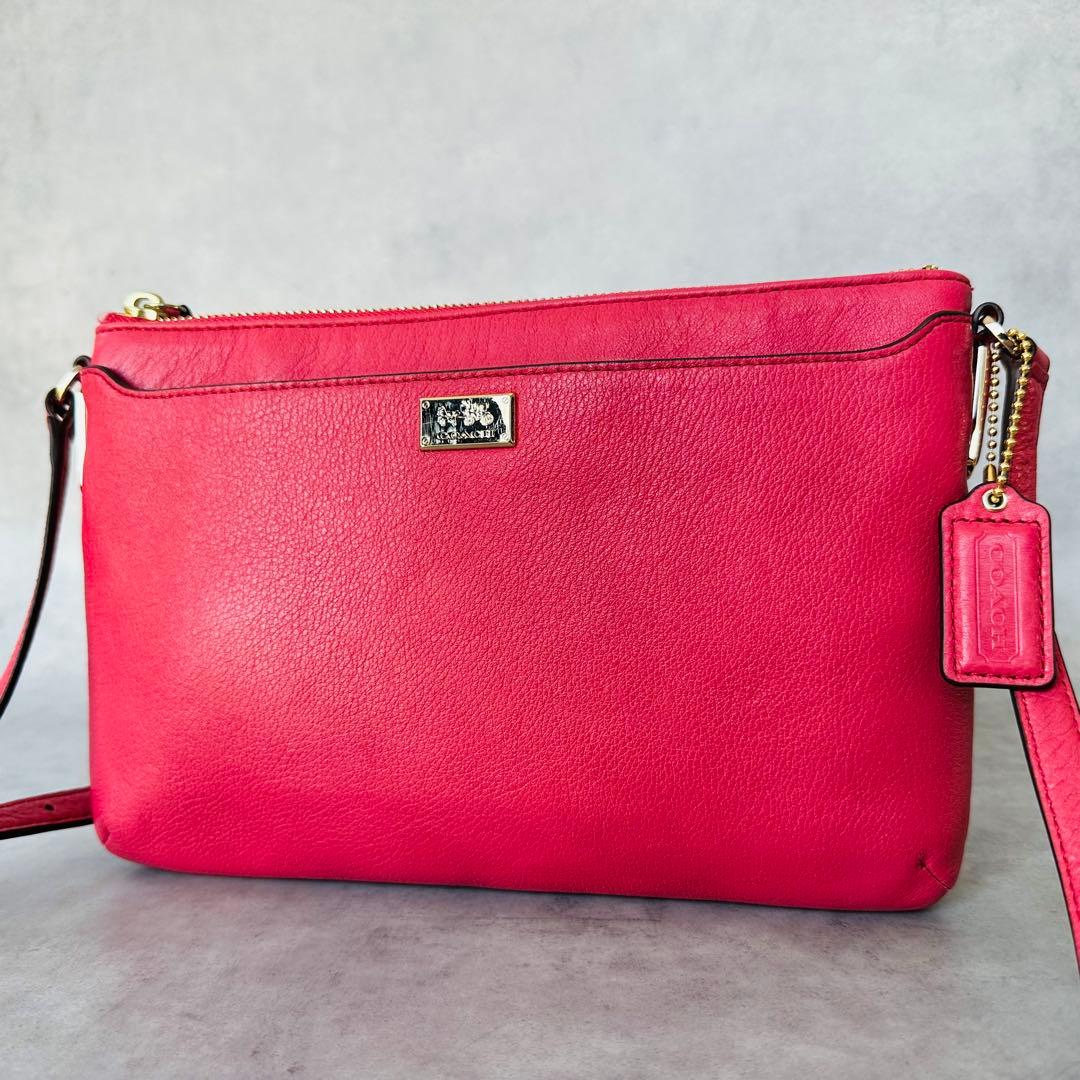 COACH Madison Swing Pack Crossbody Bag