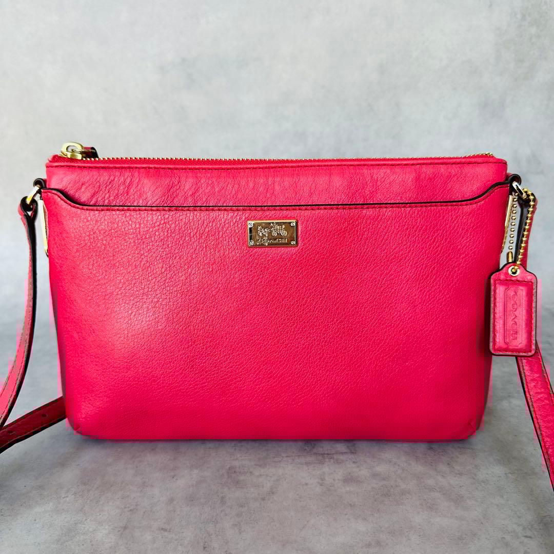 COACH Madison Swing Pack Crossbody Bag 2