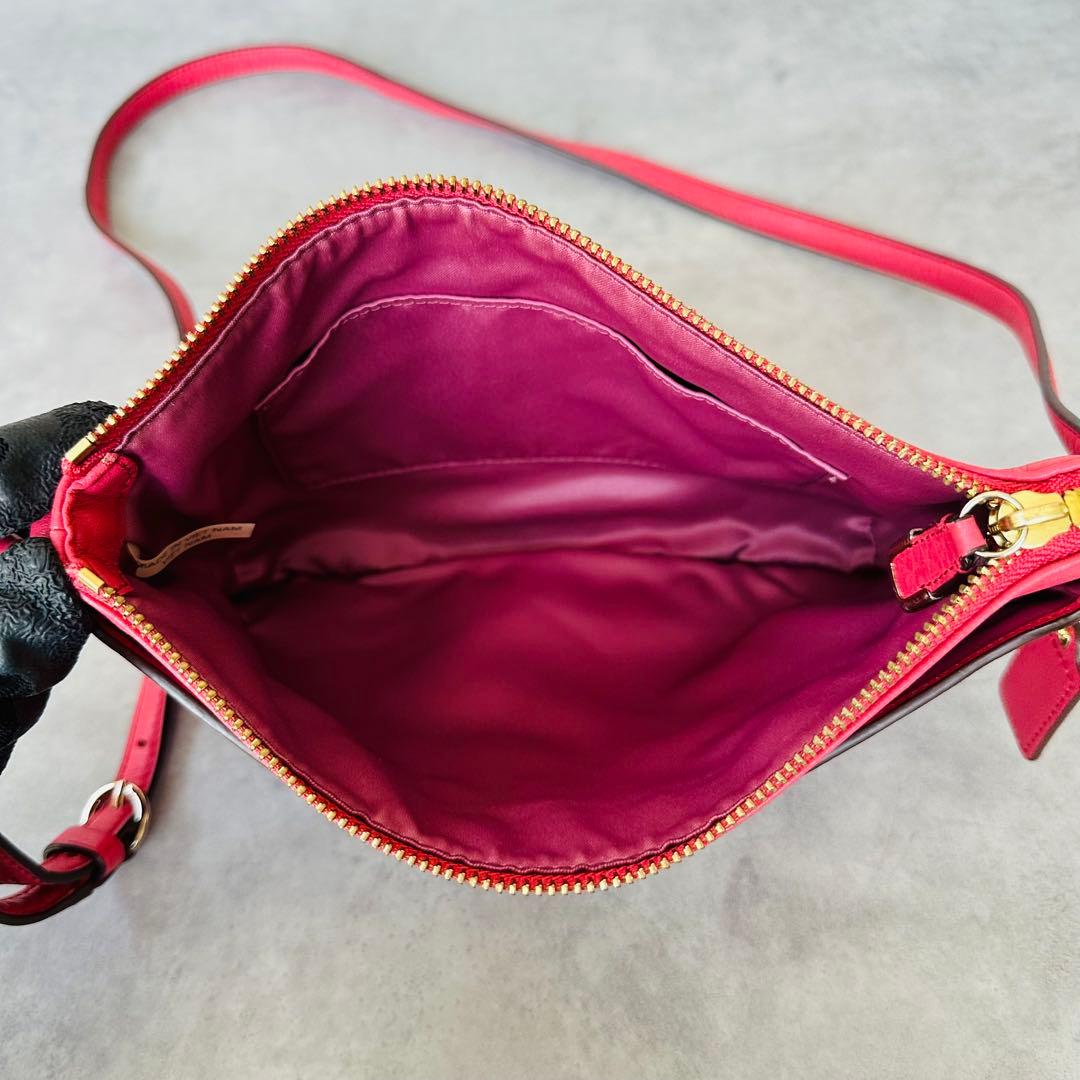 COACH Madison Swing Pack Crossbody Bag 12