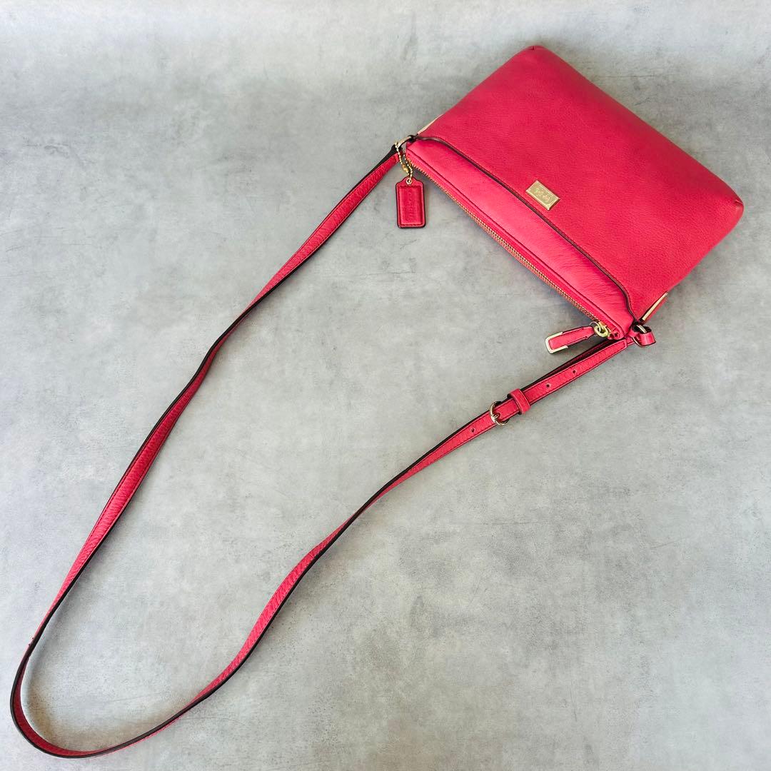 COACH Madison Swing Pack Crossbody Bag 4