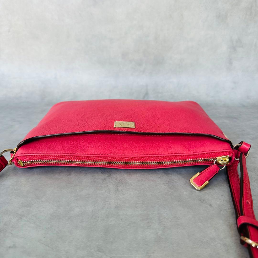 COACH Madison Swing Pack Crossbody Bag 5