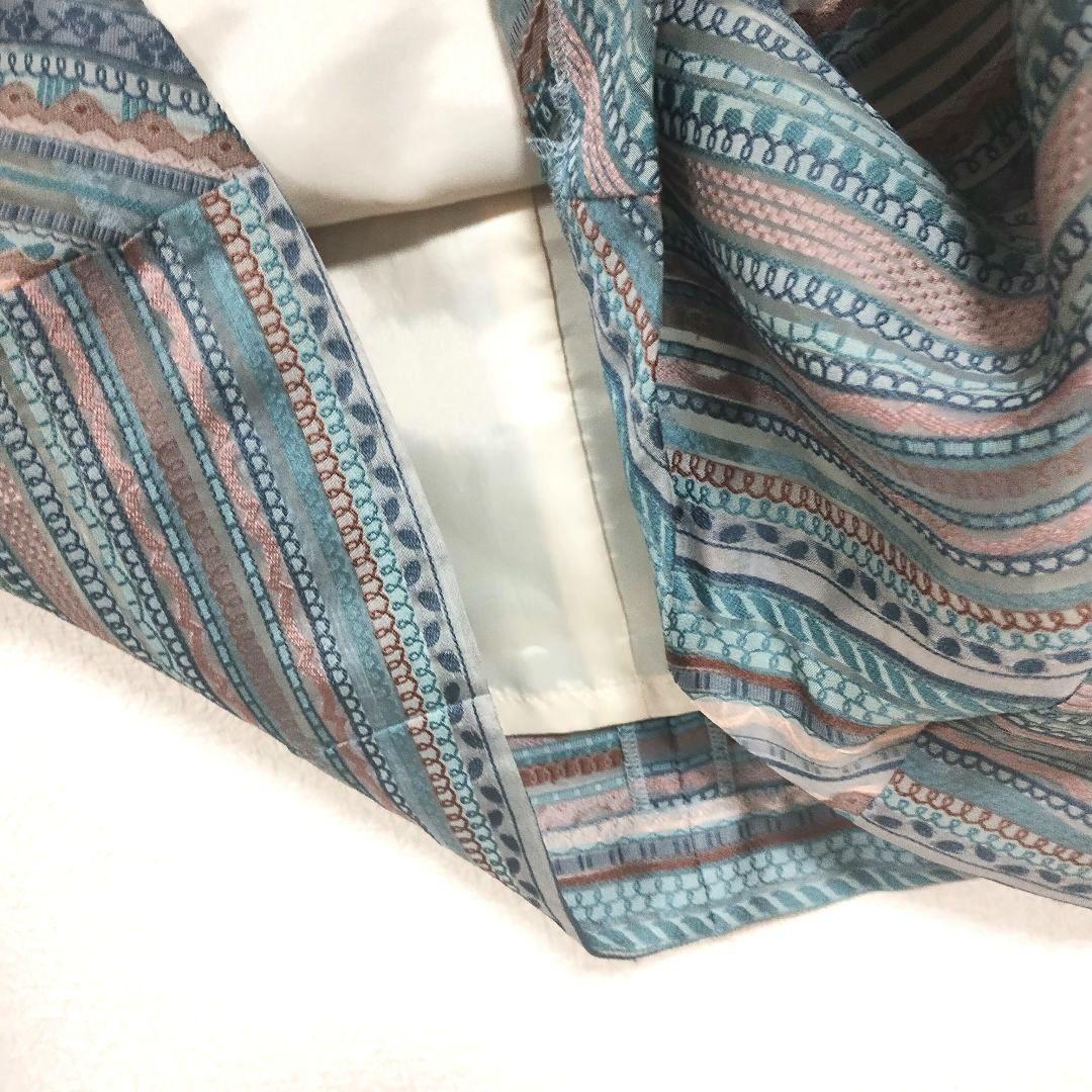 piece monte ピエスモンテ ノースリーブ ストライプ ワンピース38 4