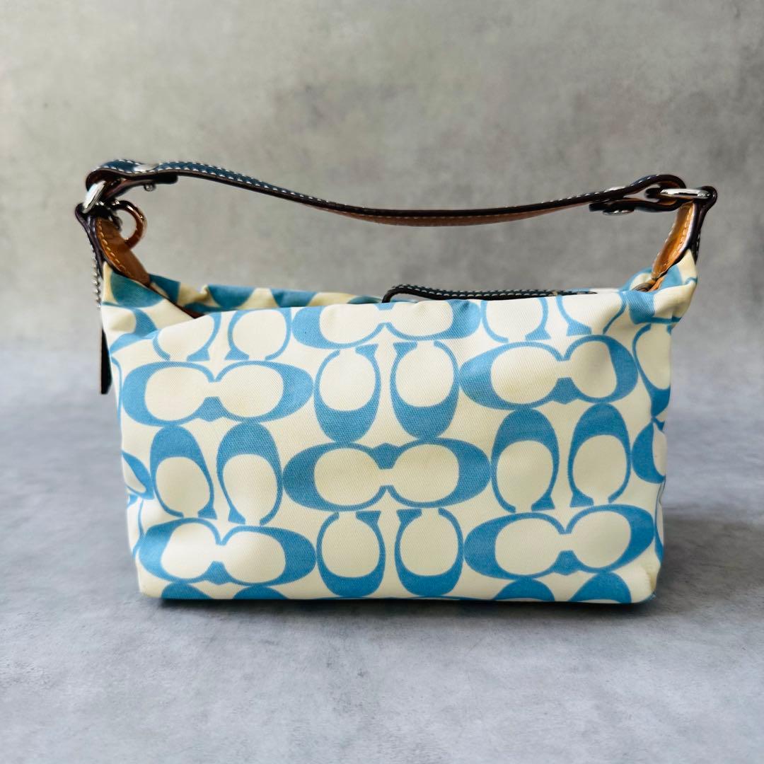 Y2K COACH Signature Accessory Pouch 3