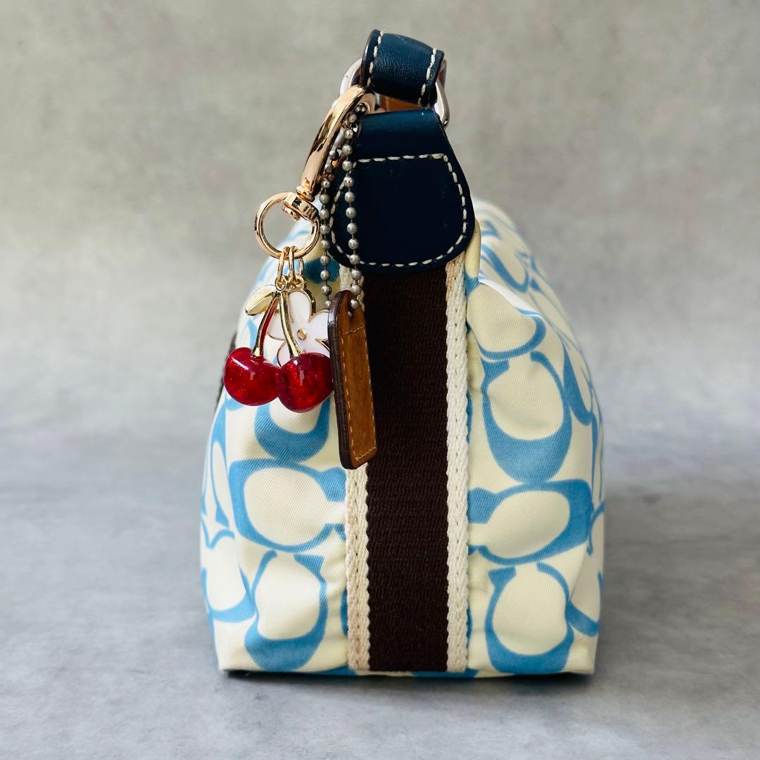 Y2K COACH Signature Accessory Pouch 4