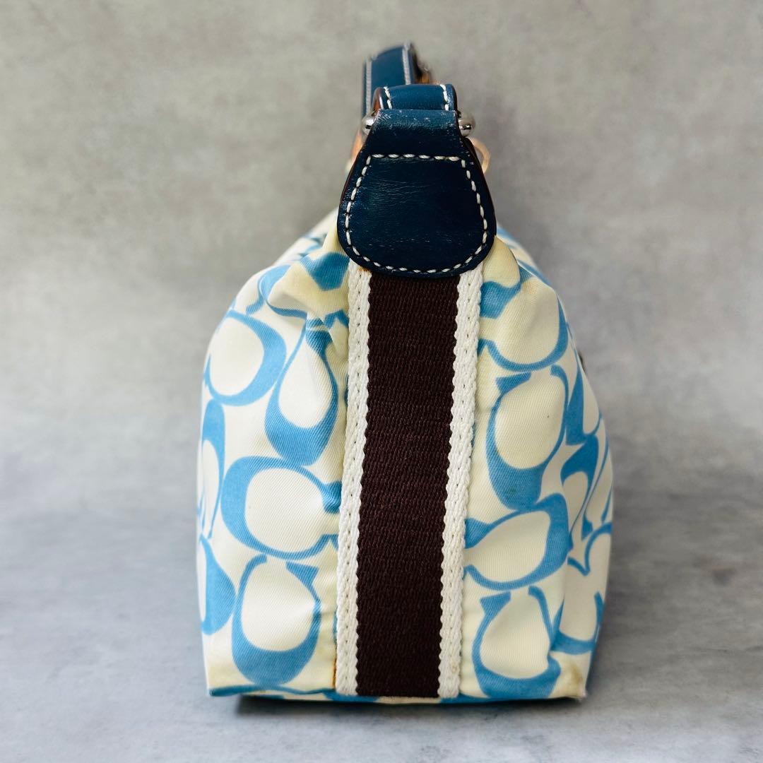 Y2K COACH Signature Accessory Pouch 5