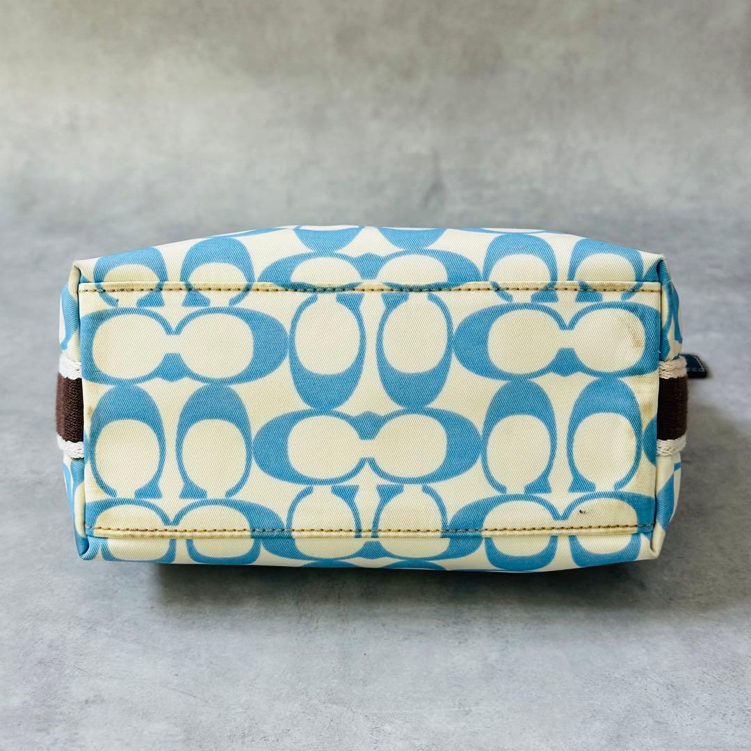 Y2K COACH Signature Accessory Pouch 6