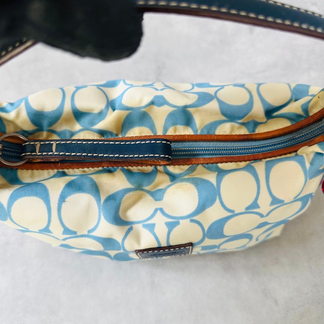 Y2K COACH Signature Accessory Pouch 9