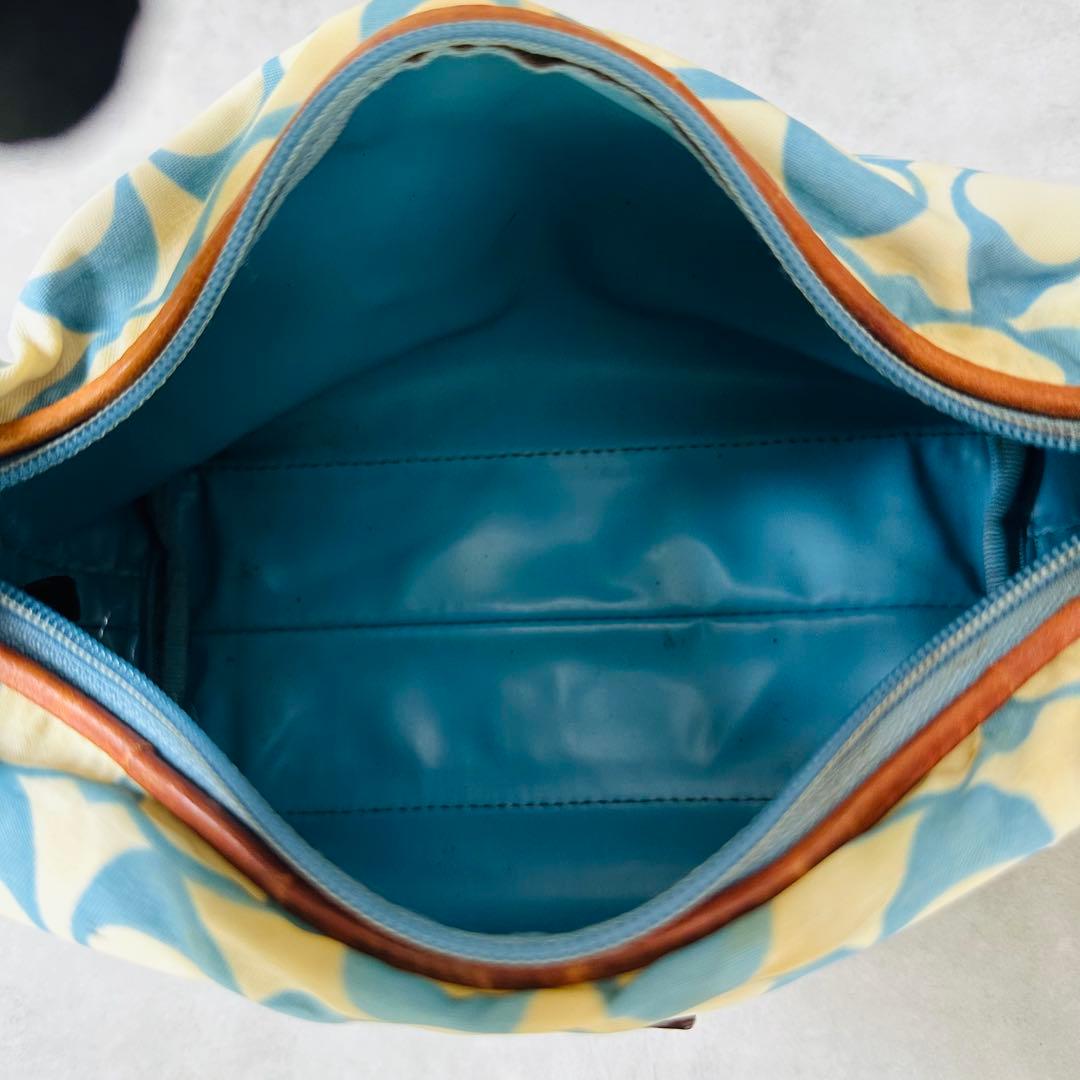 Y2K COACH Signature Accessory Pouch 10