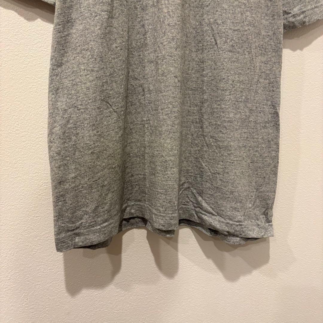 ファミリーマート Tシャツ 半袖 無地 灰色　グレー L シンプル　男女着用可 5