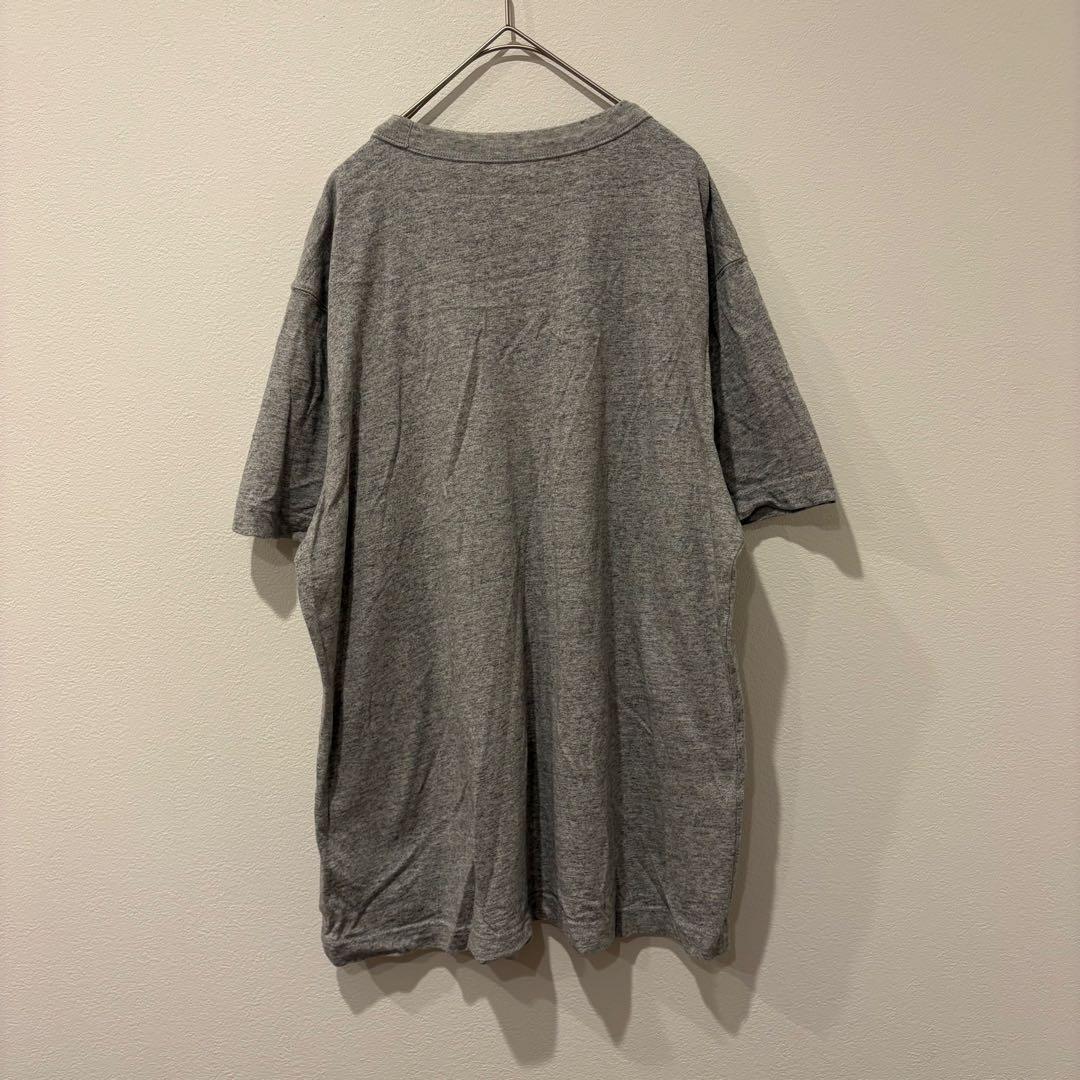 ファミリーマート Tシャツ 半袖 無地 灰色　グレー L シンプル　男女着用可 6