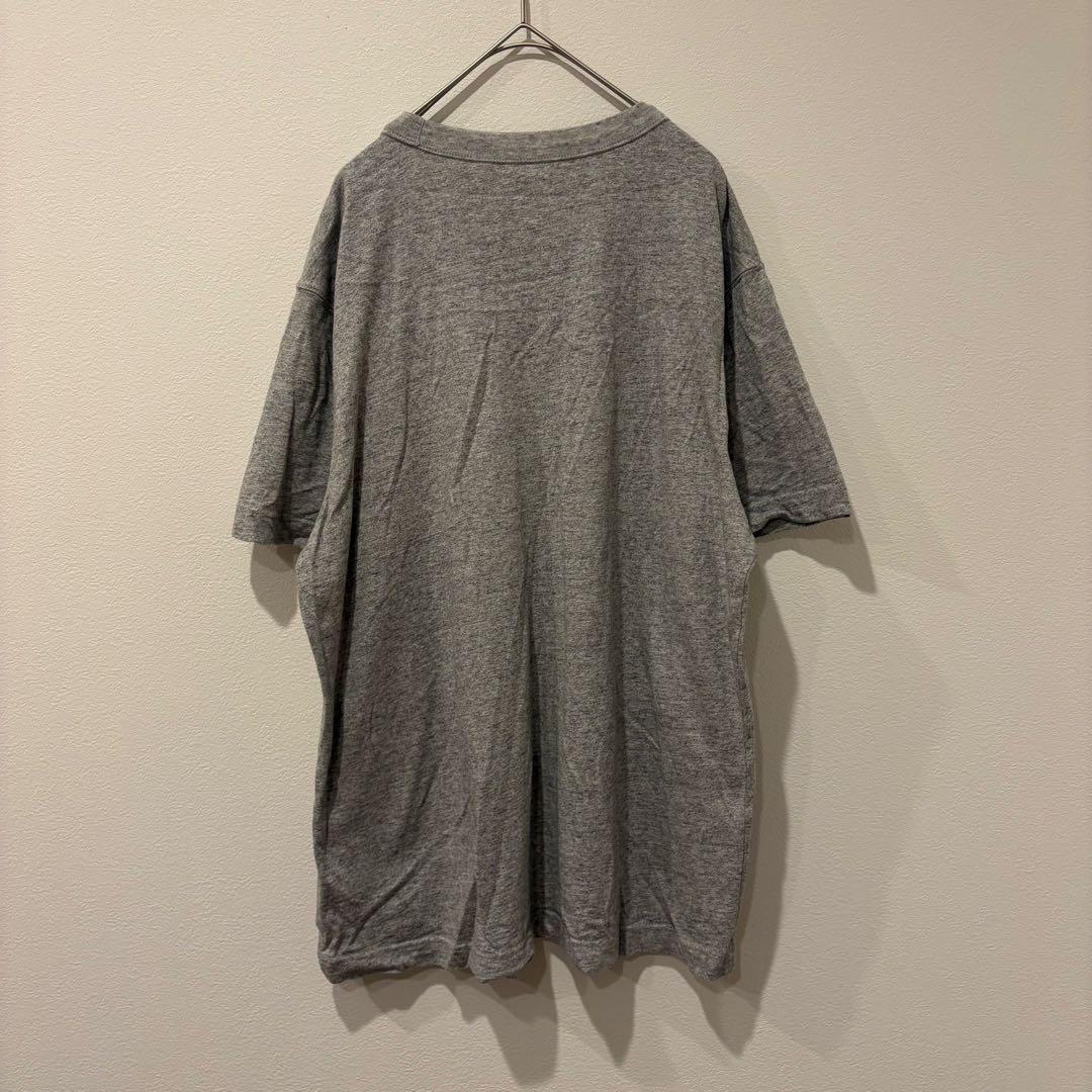 ファミリーマート Tシャツ 半袖 無地 灰色　グレー L シンプル　男女着用可 7