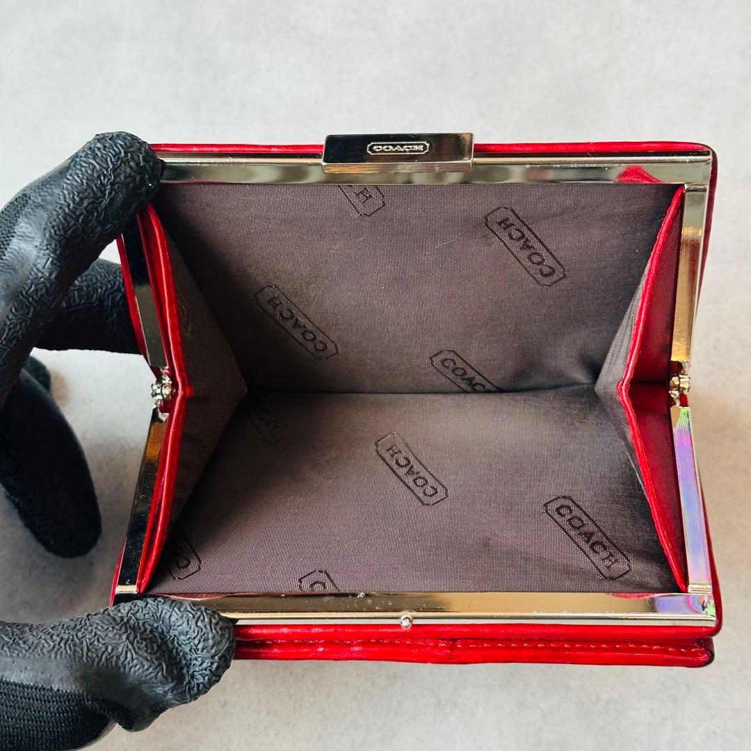 COACH Signature Gamaguchi Bifold Wallet 15