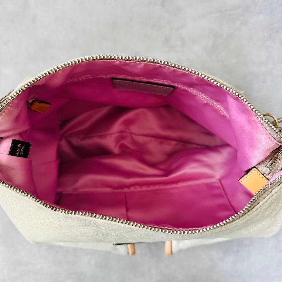 Y2K COACH Poppy Double Pocket 2way Bag ② 11