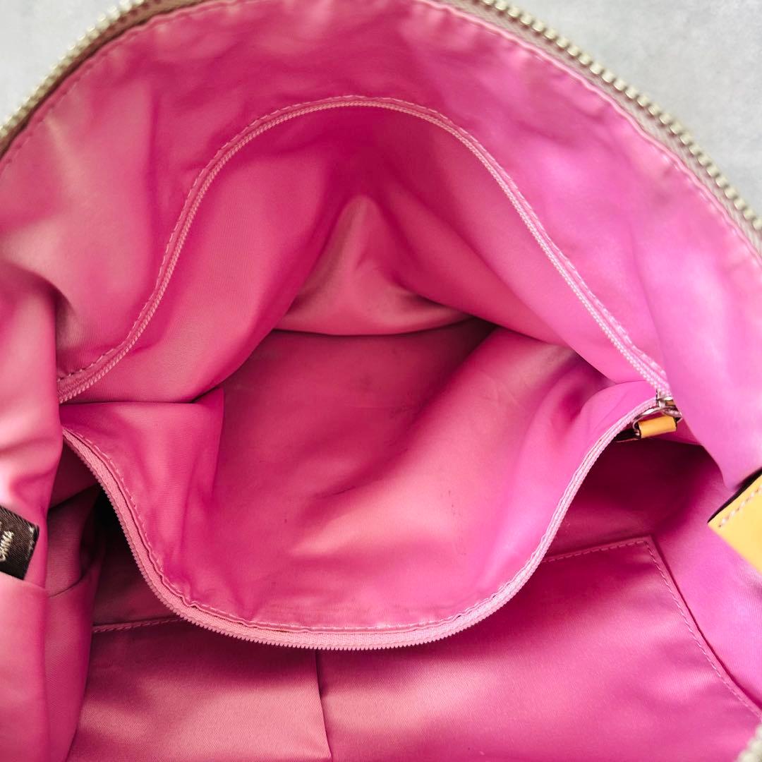 Y2K COACH Poppy Double Pocket 2way Bag ② 12